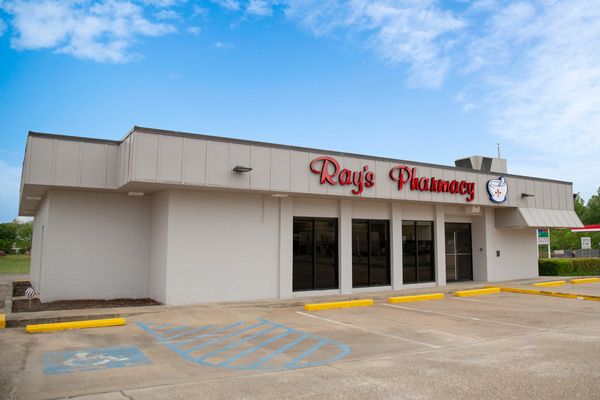 Ray's Pharmacy located in Tioga, LA